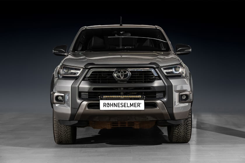 Bilde 4 av Toyota Hilux Dobbelcab 4WD|Krok|Webasto|Diff.sperre|Deksel|LAZER++