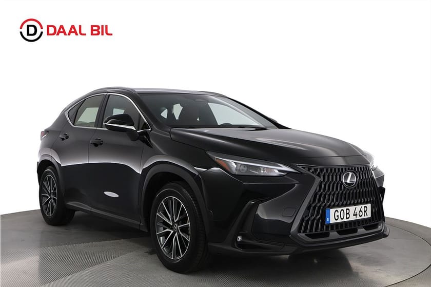 Bild 4 av Lexus NX 350h AWD E-CVT 242HK BUSINESS DRAG B-KAM NAVI LÄDER