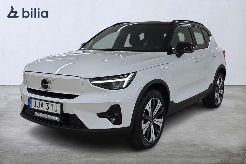 Bild 1 av Volvo XC40 Recharge Twin Plus AWD Värmepump