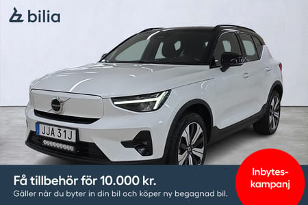 Volvo XC40 Recharge Twin Plus AWD Värmepump