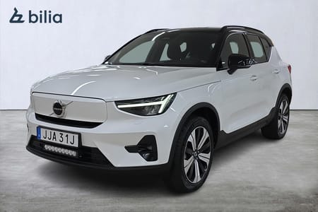 Volvo XC40 Recharge Twin Plus AWD Värmepump