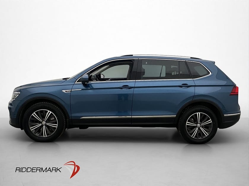 Bild 4 av Volkswagen Tiguan Allspace 7-sätes GT 190hk 7-sits Pano Drag