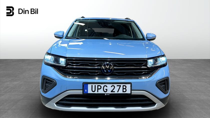 Bild 4 av Volkswagen T-Cross Life TSI116 DSG Edition/Backkamera