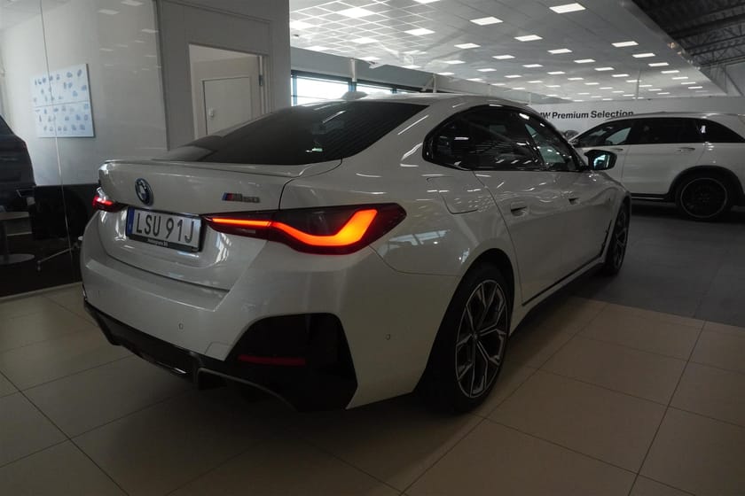 Bild 5 av BMW i4 M50 xDrive Gran Coupé Glastak Laserljus Harman Kardon Elstolar Med Minne