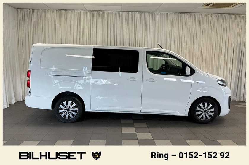 Bild 2 av Peugeot Expert Panel Van 5-SITS 2.0 BlueHDi 180 EAT