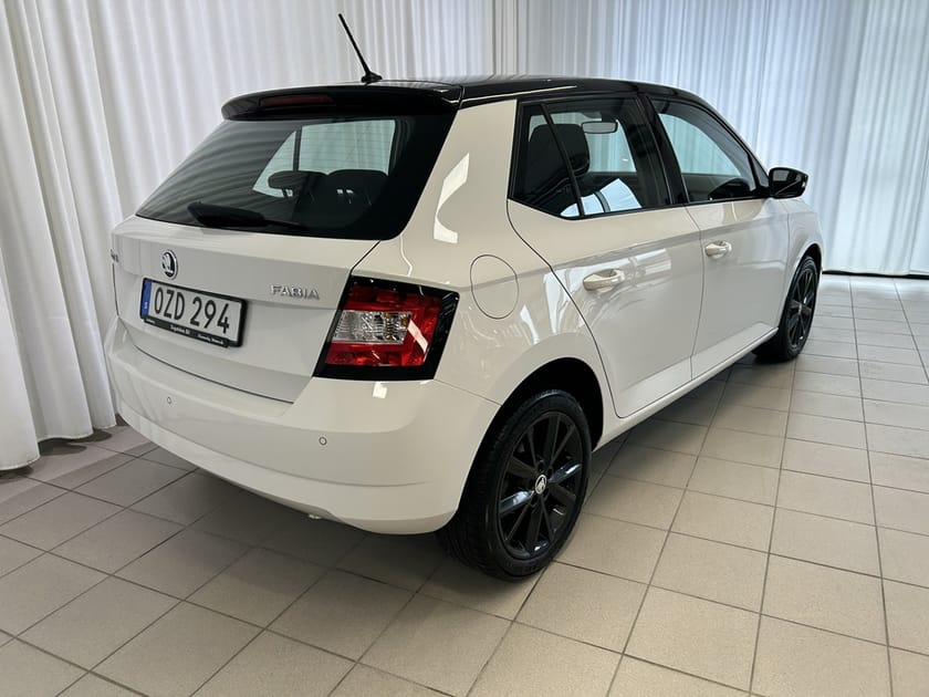 Bild 3 av Škoda Fabia 1.2 TSI Manuell 90hk