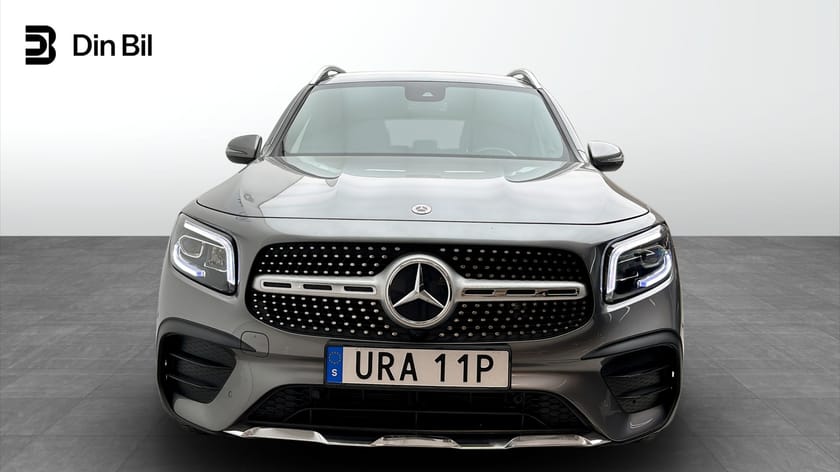 Bild 4 av Mercedes-Benz GLB 200 d 4MATIC