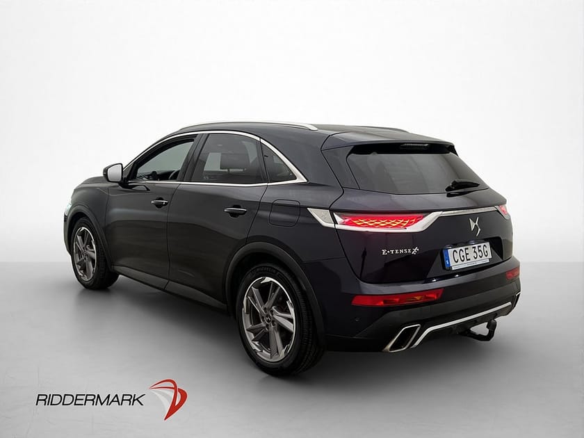 Bild 5 av DS 7 Crossback E-Tense 4x4 300hk Pano Skinn FOCAL Drag