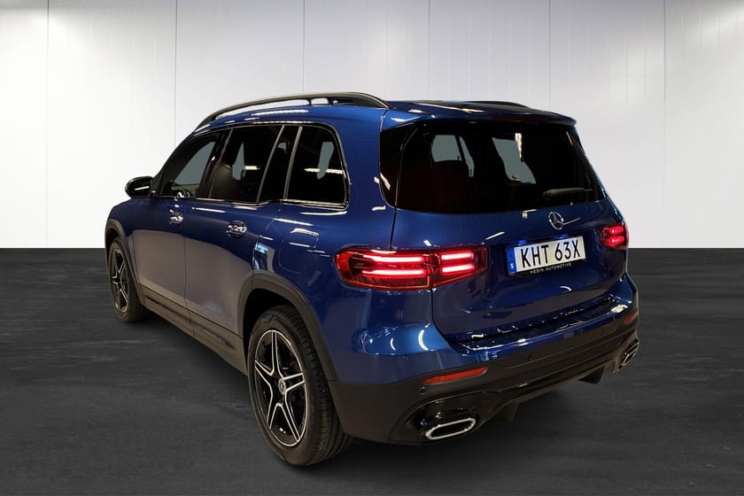 Bild 4 av Mercedes-Benz GLB 220 d 4MATIC 4M  | AMG | 7-Sits | 360 | Drag | Nightpaket | Offroad-Paket