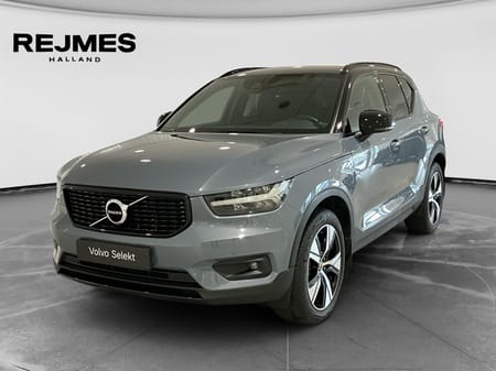 Volvo XC40 Recharge T4 R-Design HK Läder Elstolar, Drag Tonade rutor
