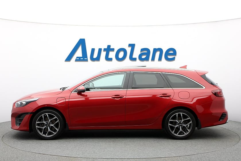 Bild 5 av Kia Ceed Sportswagon Plug-in Hybrid SW Hybrid, Panorama, Skinn, Ventilerade 141hk