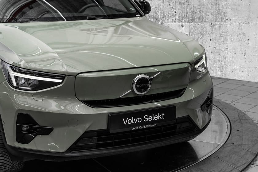 Bilde 2 av Volvo C40 Recharge Twin motor El. Ultimate 408Hk. Velholdt!
