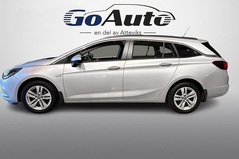 Bild 5 av Opel Astra Sports Tourer 1.4 EDIT ecoFLEX Automatisk Drag