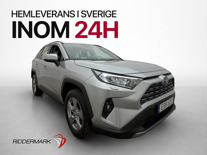Bild 1 av Toyota RAV4 Hybrid AWD-i AWD Kamera Rattvärme Adaptiv farthållare