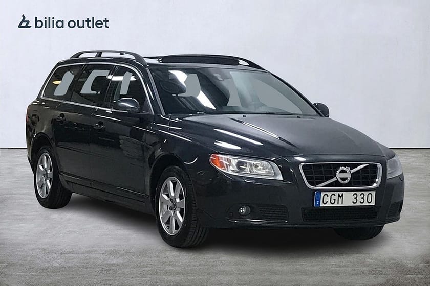 Bild 3 av Volvo V70 D3 aut Momentum 136hk Taklucka Navi Drag PDC