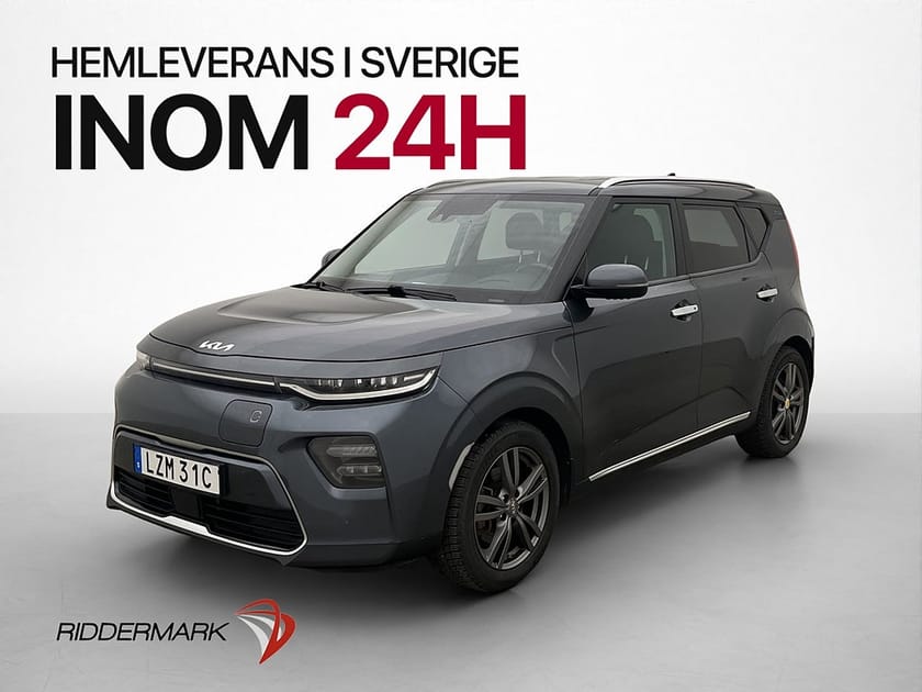Bild 1 av Kia e-Soul 64 kWh 204hk Advance Plus H/K HUD Kamera MOMS