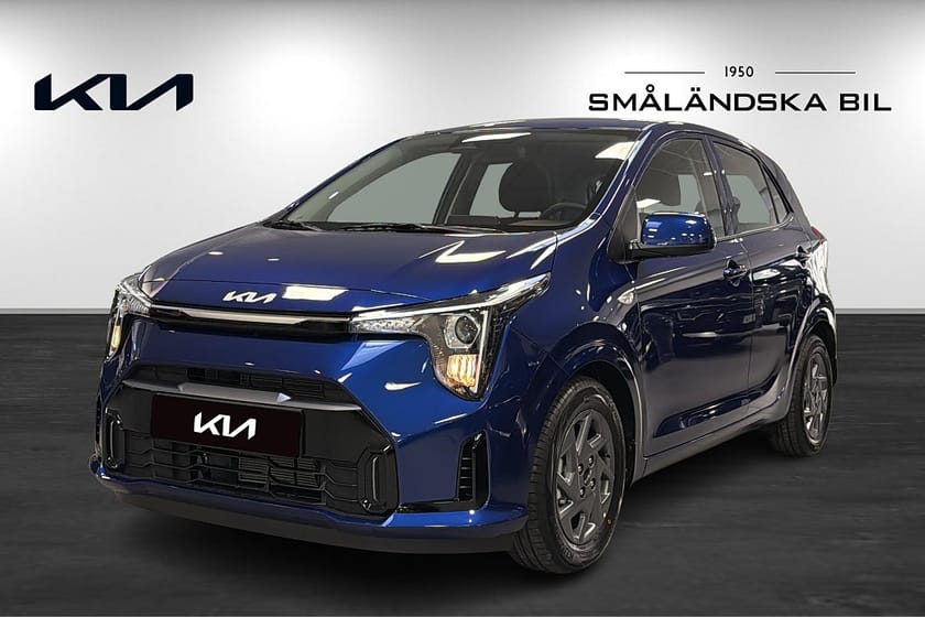 Bild 1 av Kia Picanto 1.0 GDI AMT Action 68hk