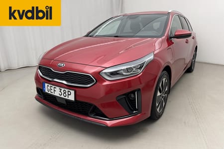 Kia Ceed Sportswagon Plug-in Hybrid 1.6 SW (141hk) Advance