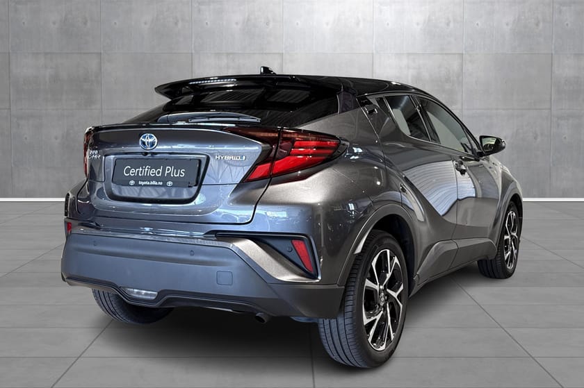 Bilde 5 av Toyota C-HR Hybrid 1.8l / Lounge Tech Bi-Tone / Godt utstyrt