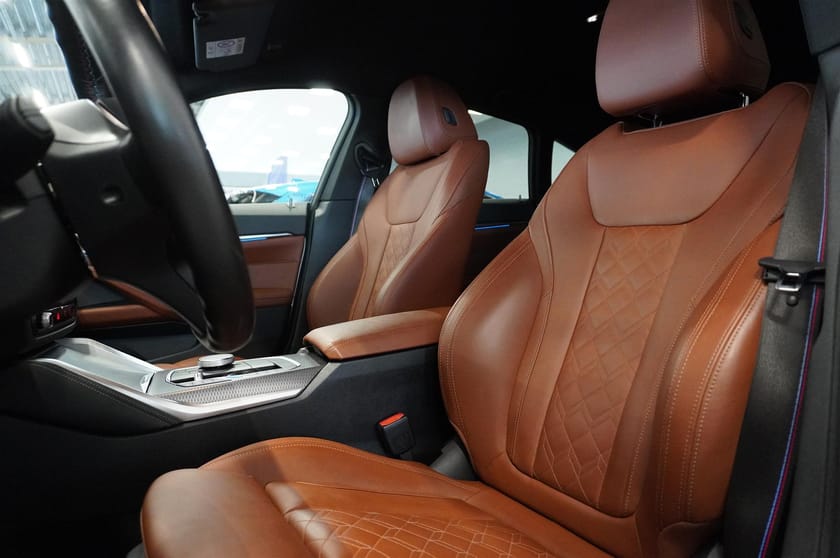 Bild 4 av BMW i4 M50 xDrive Gran Coupé Fully Charged M-Sport Pro Laserlight Adaptiv F Leasebar