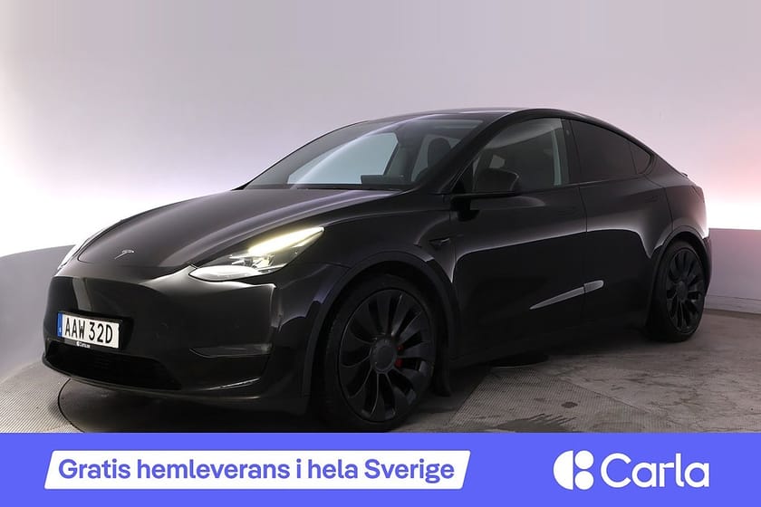 Bild 1 av Tesla Model Y Performance Autopilot Panorama