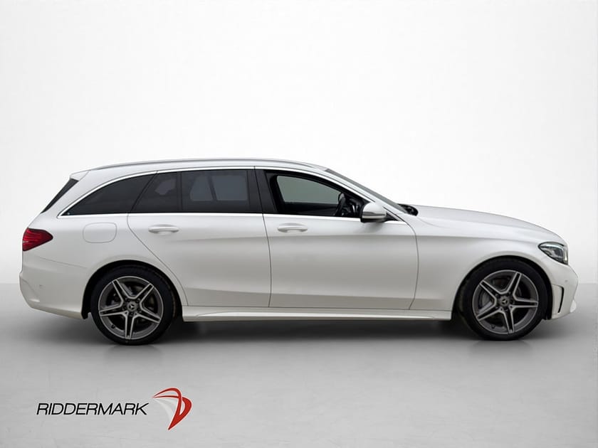 Bild 4 av Mercedes-Benz C 200 T 184hk AMG Drag Kamera Halvskinn