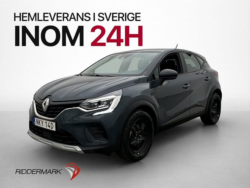 Bild 3 av Renault Captur E-TECH Plugin-Hybrid 160 160hk Zen Cockpit Navi