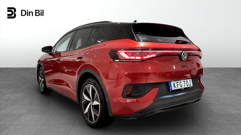 Bild 3 av Volkswagen ID.4 GTX Design+/Assistans/Pano