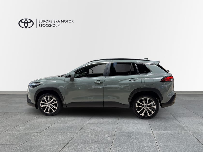 Bild 3 av Toyota Corolla Cross Hybrid AWD-i 2.0 HSD EXECUTIVE Skinn/Panorama/V-Hjul