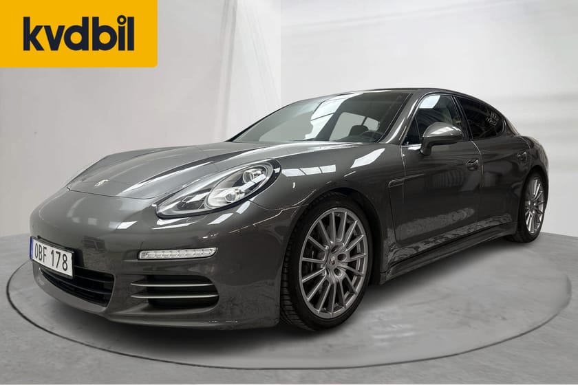 Bild 1 av Porsche Panamera 4 (310hk) PDK PASM Läder