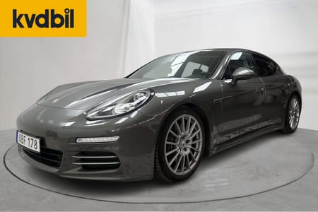 Porsche Panamera 4 (310hk) PDK PASM Läder