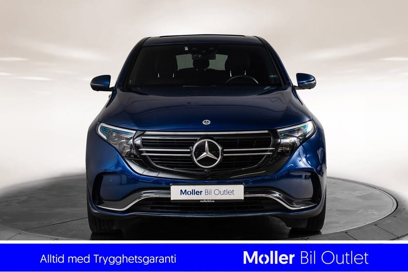 Bilde 3 av Mercedes-Benz EQC 400 4MATIC AMG Edition