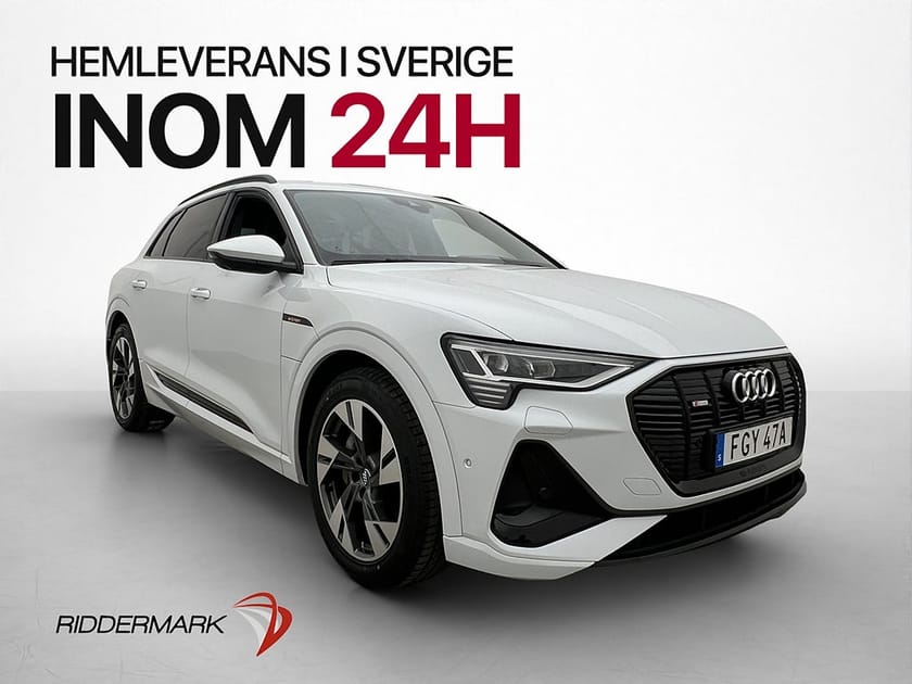 Bild 1 av Audi e-tron 50 quattro 313hk S-Line B&O 360° Panorama Navi