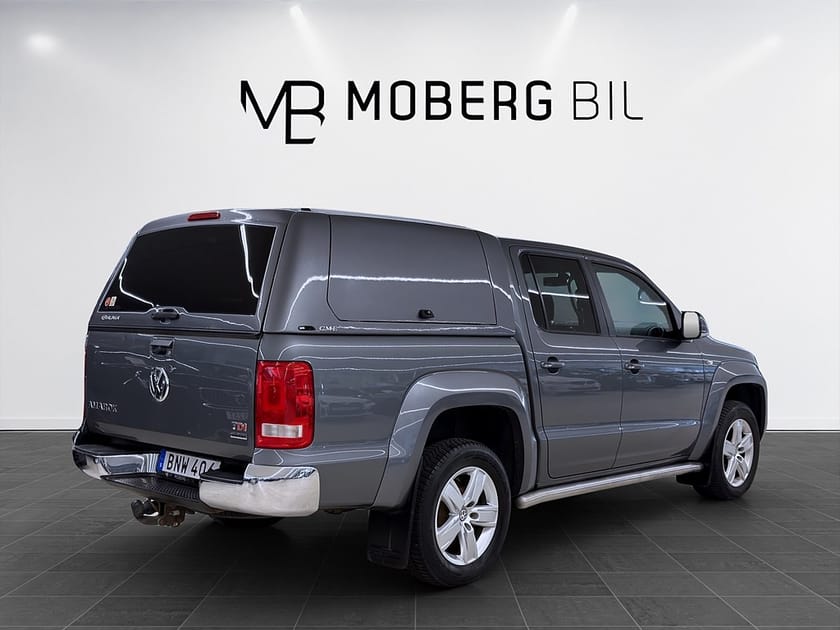 Bild 4 av Volkswagen Amarok DoubleCab 2.8t 4M 180hk Highline Drag Navi