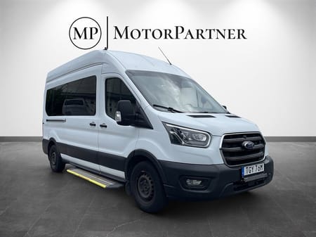 Ford Transit 350 Kombi 2.0 EcoBlue Färdtjänst 9 Sits Värmare MOMS