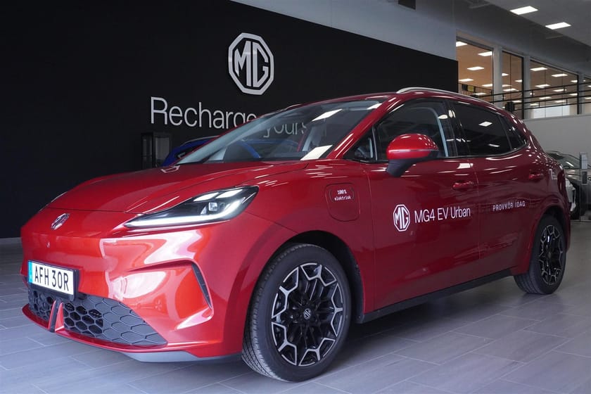 Bild 1 av MG 4 EV Urban Premium 54kWh