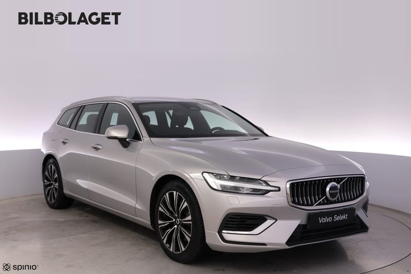 Volvo V60 Recharge T6 Core Bright **SELEKT**  DRAG LJUSPKT