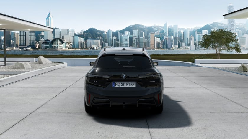 Bild 5 av BMW iX xDrive60 Charged M Sport Pro Ed Drag DA H K