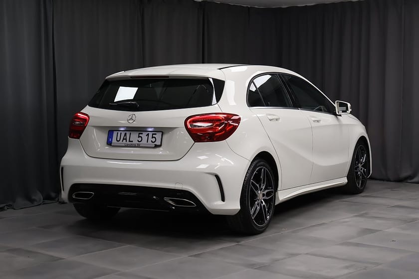 Bild 2 av Mercedes-Benz A 180 AMG Style Line låga mil 1 ägare