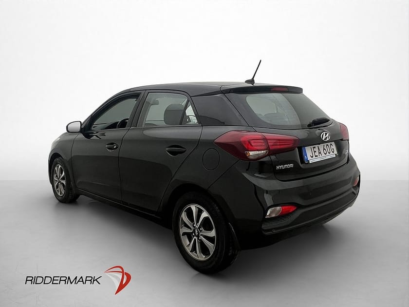 Bild 2 av Hyundai i20 1.2 84hk B-Kamera Carplay Farthållare