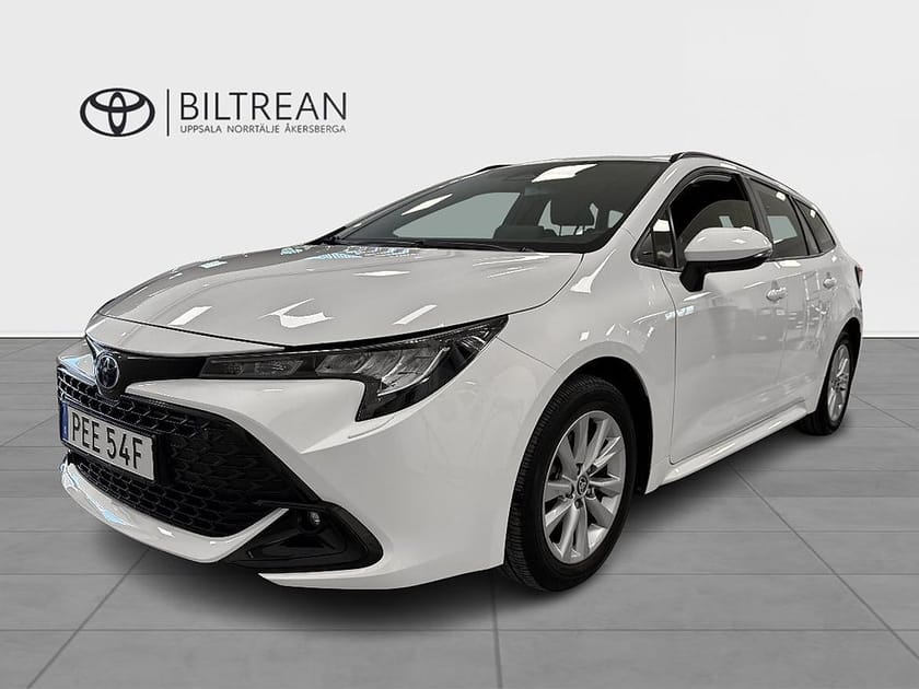 Bild 1 av Toyota Corolla Touring Sports Hybrid e-CVT Active Vinterhjul