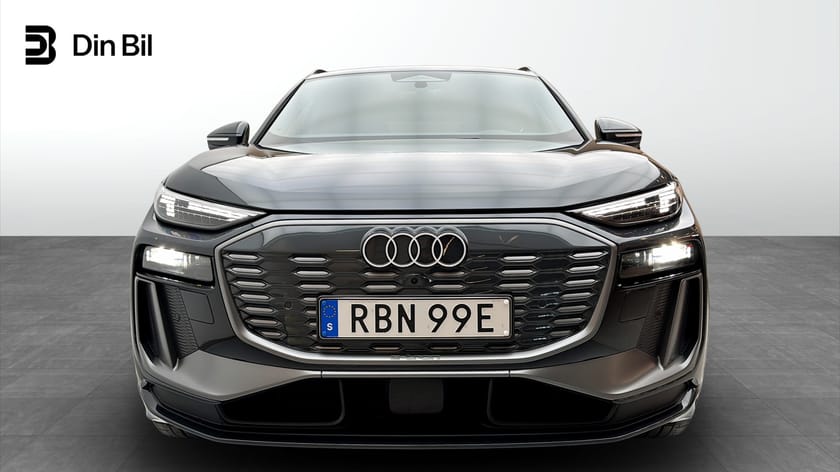 Bild 4 av Audi Q6 e-tron quattro 388HK S-Line TECH PLUS Drag PANO