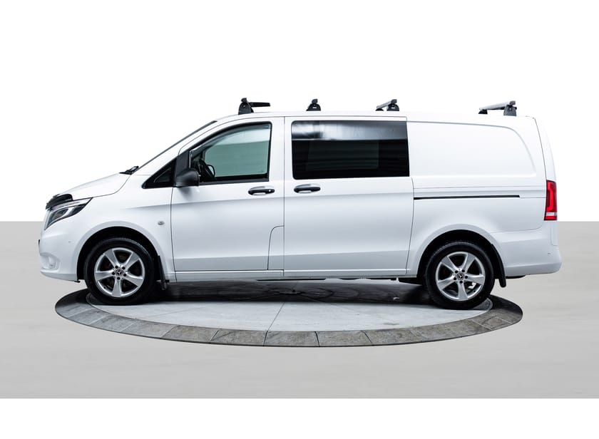 Bilde 5 av Mercedes-Benz Vito 119 BlueTEC 4MATIC 3.0t 4 Matic 2-seter-hengerfeste