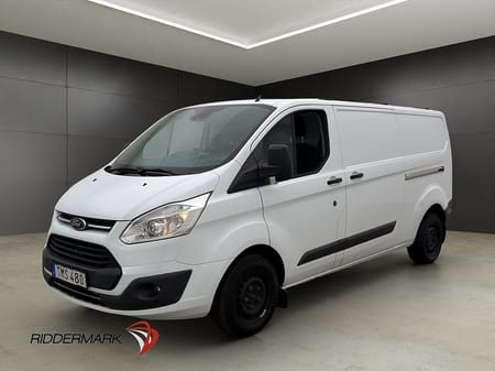 Ford Transit Custom 290 transit-custom L2 2.0TDCi Värmare PDC Dragkrok 2xDörr