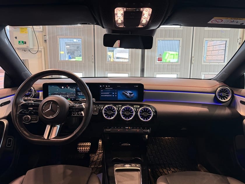 Bild 5 av Mercedes-Benz CLA 250 e Shooting Brake 8G-DCT AMG Line Advanced Plus