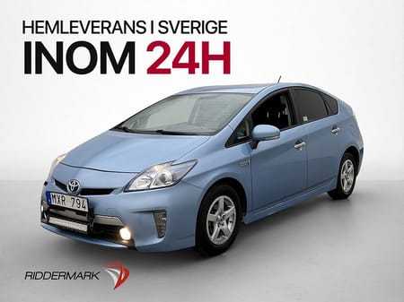 Toyota Prius Plug-in Hybrid Skinn Kamera Navi HUD M-Värmare