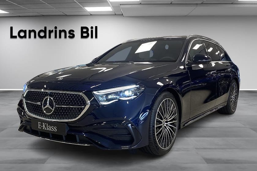 Bild 1 av Mercedes-Benz E 300 de 4MATIC T Kombi / Lagerkampanj