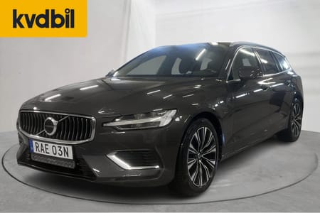 Volvo V60 T6 AWD Recharge (350hk) Core Bright Värmare