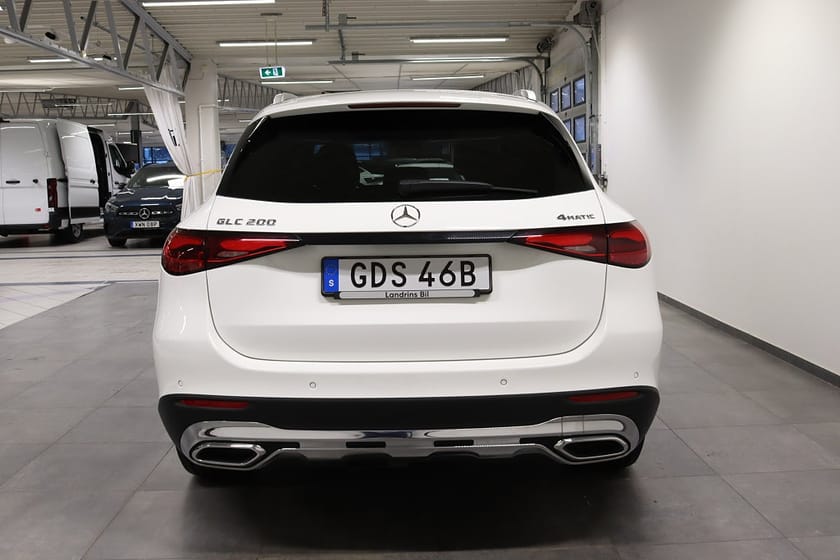 Bild 5 av Mercedes-Benz GLC 200 4MATIC