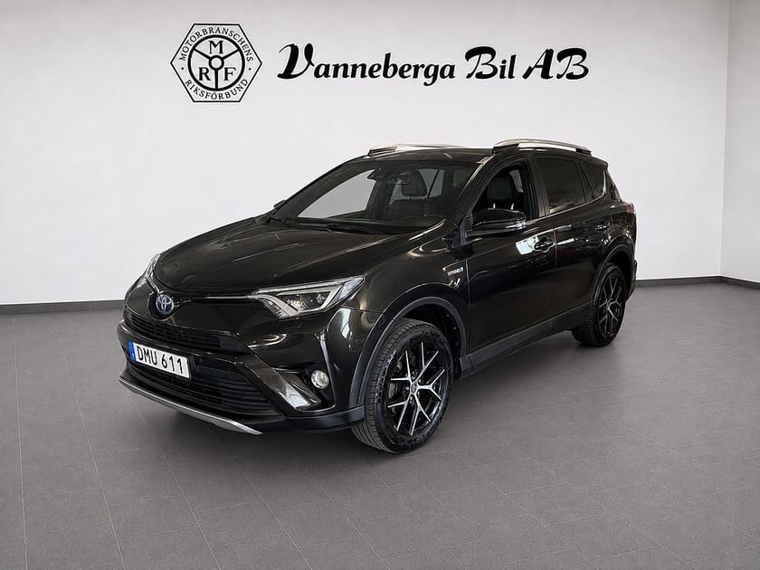 Bild 3 av Toyota RAV4 Hybrid 2.5 Dual VVT-i AWD-i E-CVT Active Plus Euro 6